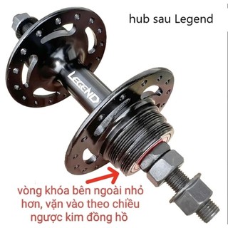 Líp xe đạp Fixed gear