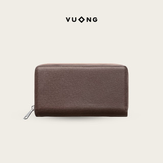 Ví dài Vuông Shop®️ Oxford da thật có dây dài cầm tay
