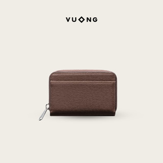 Ví ngắn Vuông Shop®️ Oxford da thật có dây cầm tay