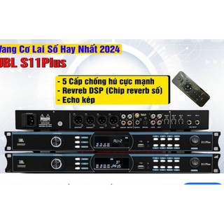 Vang số bãi jbl s11plus + tặng 2 dây canon