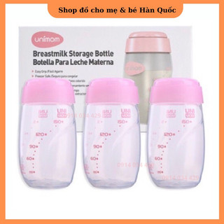 Bình trữ sữa Unimom Hàn Quốc loại mới