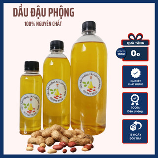 Dầu đậu phộng Bình Định - dầu đậu phộng ép lạnh Thơm Giàu Dinh Dưỡng - dầu phộng nguyên chất