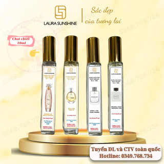 Mẫu chiết nước hoa Nam - Nữ Laura Paris Chính hãng Nhật Kim Anh ( 10ml - 30ml - đủ 5 mùi)