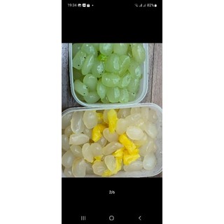 Hạt đác dẻo size lớn 1kg - chọn kỹ
