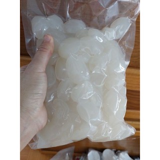 Hạt đác dẻo size lớn 1kg - chọn kỹ