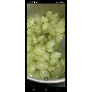 Hạt đác dẻo size lớn 1kg - chọn kỹ