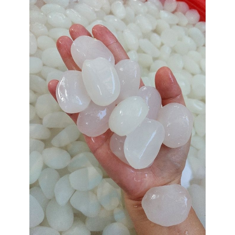 Hạt đác dẻo size lớn 1kg - chọn kỹ