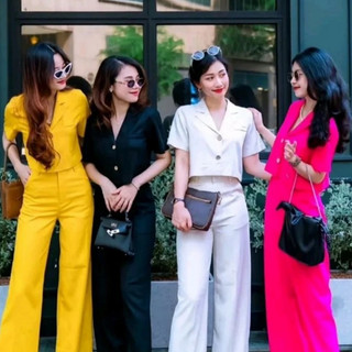 Thời trang sét áo vét nữ - sét quần áo bigsize 50 -90kg