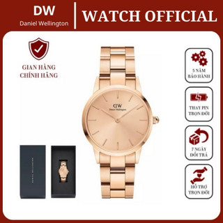 0 đồng hồ nam nữ iconic link uniton rosegold - danielwatchvn 0