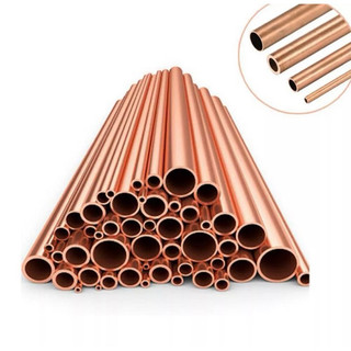 Đồng đỏ ống phi 12mm ; chiều dày 1mm ( dk lỗ 10mm ) cây thẳng dài 3m