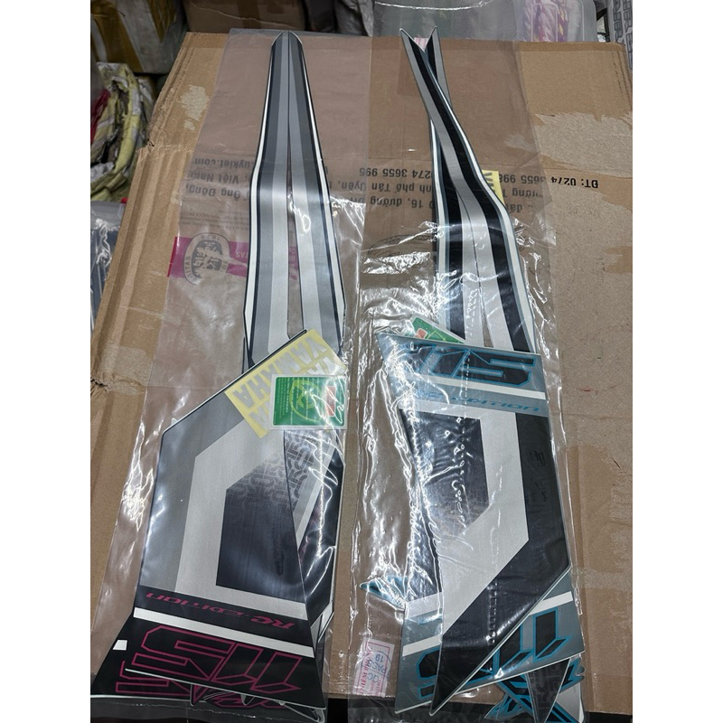 tem theo xe Sirius RC 115