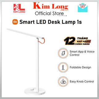 Đèn bàn thông minh Xiaomi Smart LED Desk Lamp 1S - Hàng chính hãng