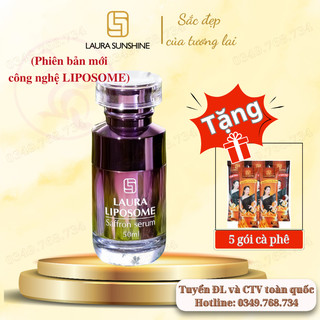 Serum nhụy hoa nghệ tây Nhật Kim Anh - Liposome Saffron Serum Laura Sunshine