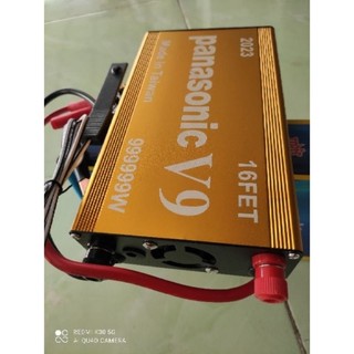 Bộ kích điện tử 16Fet Panasonic - băm xung 12v