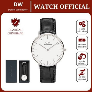 Đồng hồ nam nữ classic reading silver white 36mm & 40mm dw chính hãng - danielwatchvn.