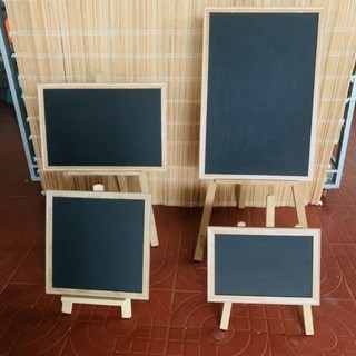 Bảng đen viết tên dự án, viết menu quán caffe