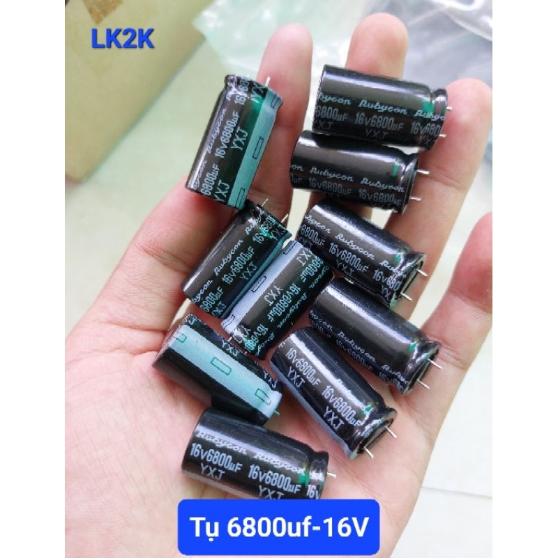 Tụ 6800uf 16V
