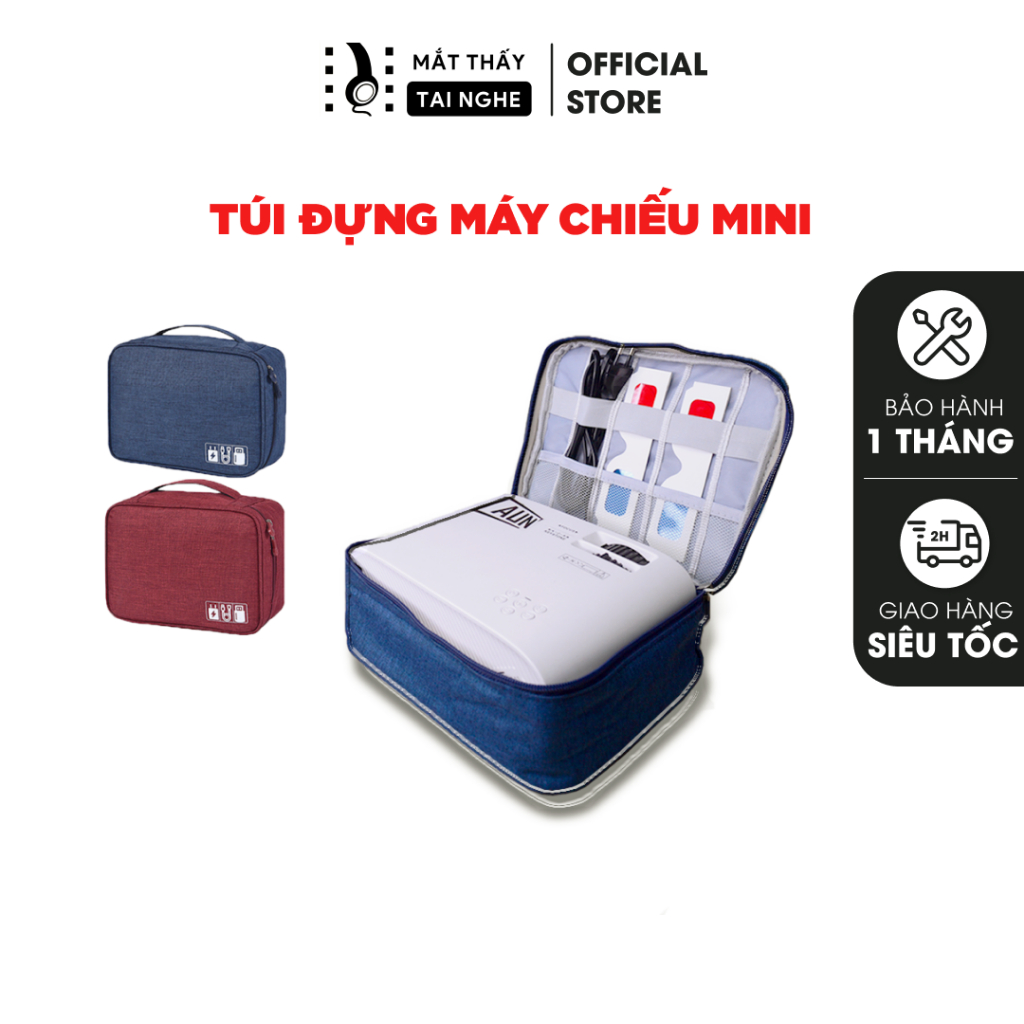 [CHỐNG NƯỚC, CHỐNG BỤI] Túi đựng Máy Chiếu - phụ kiện điện tử - máy ảnh - tai nghe