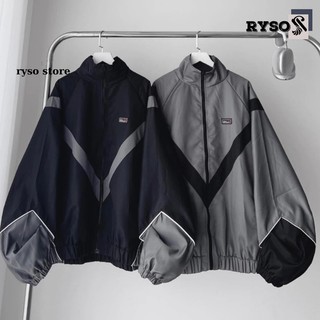 Áo khoác dù 2 lớp form rộng lớp nam nữ nhiều mẫu, áo khoác gió chống nắng vải dù dàydặn ryso