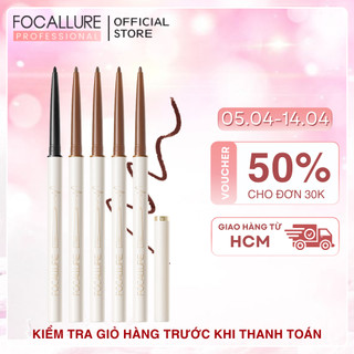 FOCALLURE Chì kẻ mắt siêu mảnh 1.7mm mềm mịn lâu trôi chống nước 1g