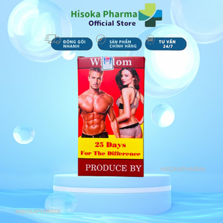Viên uống tăng cân wisdom weight - vitamin wisdom hỗ trợ tăng cân ăn ngon ngủ ngon hấp thu dưỡng chất