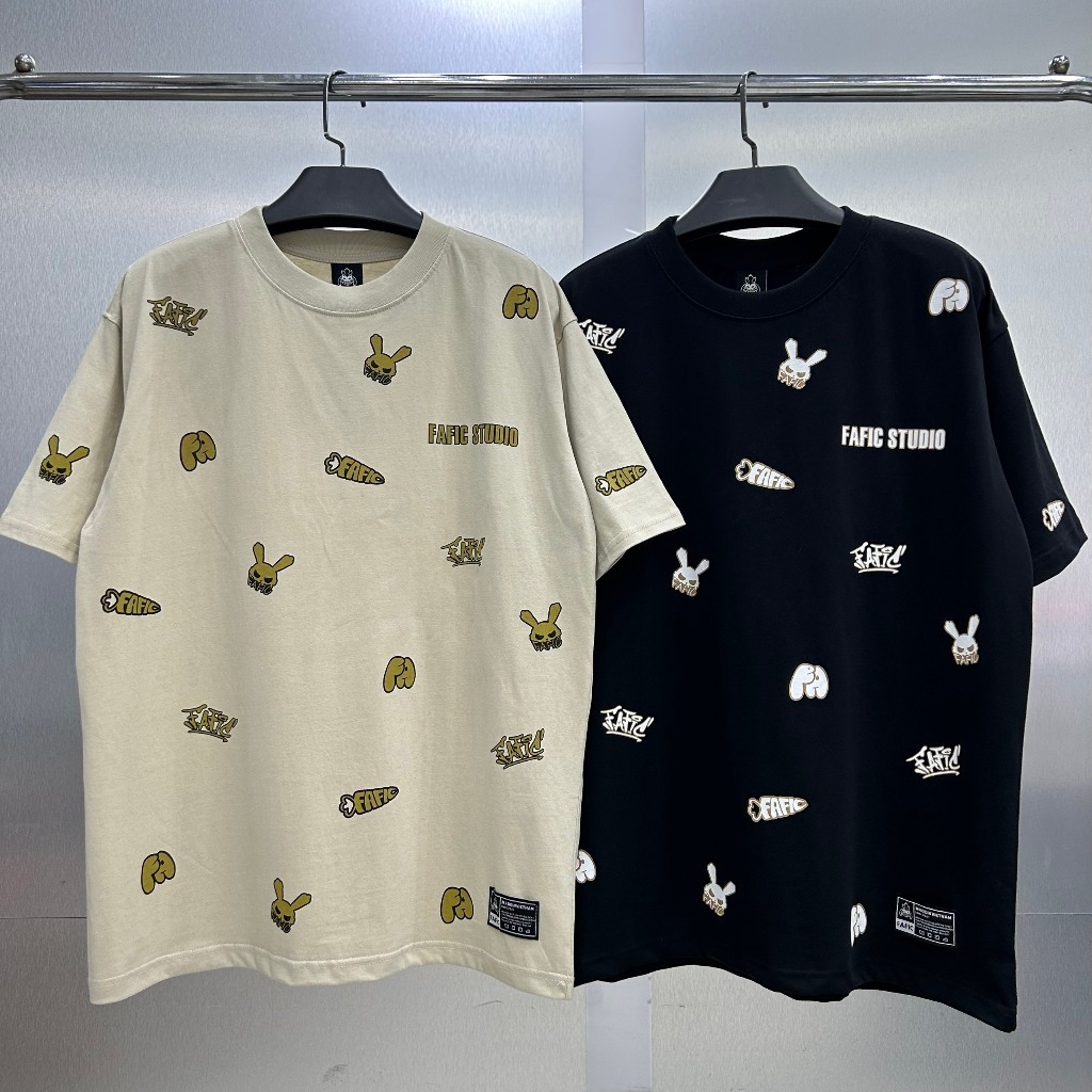 Áo thun FAFIC SUGAR hình IN LỤA chất cotton 100% Fafic studio HÀNG CHÍNH HÃNG.