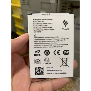 Pin Vsmart Bee Lite Mã V140 Chính Hãng Zin New - Dung Lượng Chuẩn Nhà Máy Không Phồng Không Ảo Thay Thế Khi Pin Chai