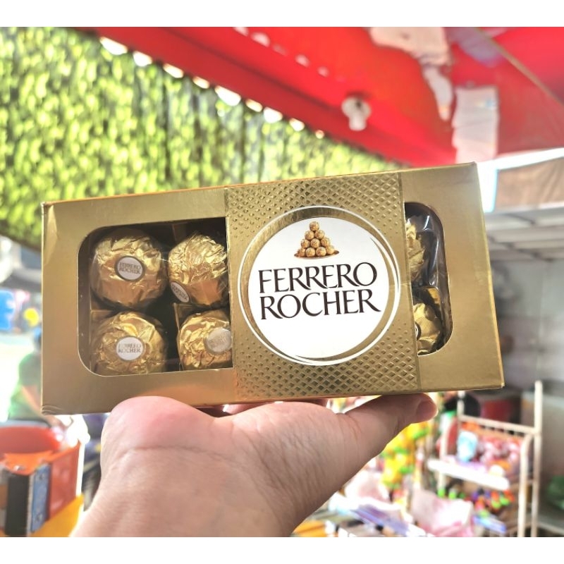 Socola Ferrero Rocher 8 viên (100g)