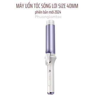  Máy uốn tóc sóng lơi trục 40mm bản mới 2024 - Cung cấp ION âm chống khô xơ tóc by PHUONGLAMTOC 