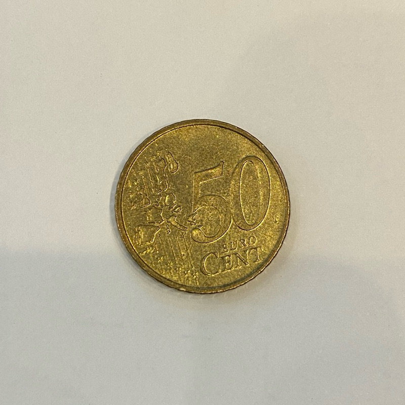 xu 50 cent euro sưu tầm CHÂU ÂU