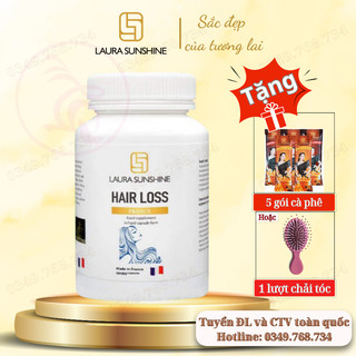 Viên uống mọc tóc, ngăn ngừa rụng tóc HAIR LOSS Laura Sunshine Nhật Kim Anh