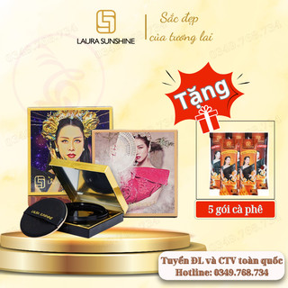 Phấn nước siêu mịn Nhật Kim Anh - Cushion laura sunshine Magic Smooth SPF30 PA+++
