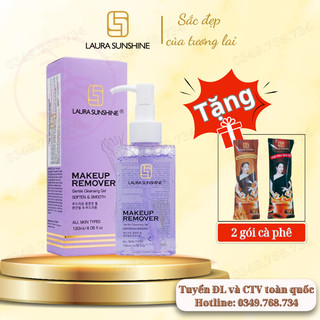 Gel tẩy trang làm sạch sâu Nhật Kim Anh - Laura sunshine makeup remover