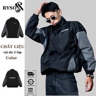 Áo khoác dù Nam Nữ Unisex Ulzzang Nhiều Mẫu Hot , Áo Bomber dù 2 lớp lên from mặc siêu đẹp RYSOFASHION