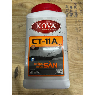 Chống Thấm Sàn CT11A Kova Lon 1kg và 4kg - Hàng Chính Hãng