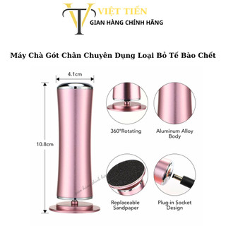 Máy Chà Gót Chân | Mài Gót Chân Chuyên Dụng Loại Bỏ Tế Bào Chêt Nhanh Chóng Dùng Cho Nail Spa Thẩm Mỹ Viện.