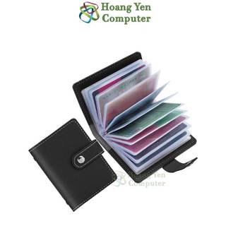 Bóp đựng thẻ atm, name card cầm tay 26 ngăn, nhỏ gọn - ví đựng thẻ atm, namecard