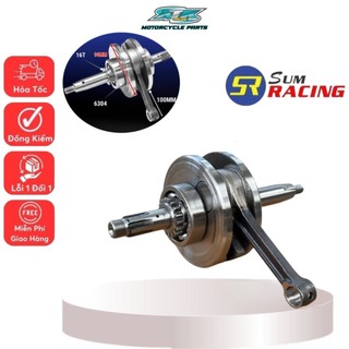  Dên lớn SUM RACING Wave 110 cốt 1 nồi má 96 tay dên 100 và tay 94mm Phụ Tùng chính hãng 