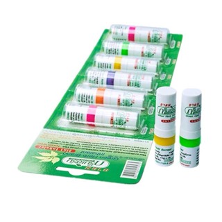 Ống Hít Thông Mũi GREEN HERB Mùi Bạc Hà Thái Lan