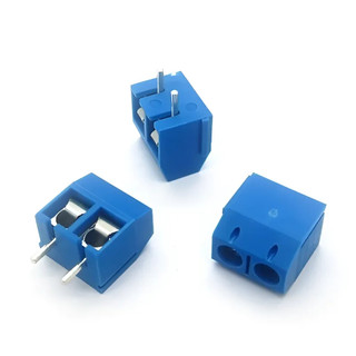 Kf301-2-v domino 2 chân thẳng 5.08mm 300v 10a hàn pcb