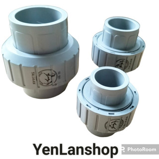 Rắc co nối ống pvc (loại Taijaan)