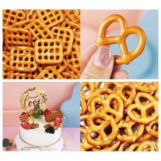 [Giá siêu rẻ] Bánh vuông, bánh vòng, bánh quy các loại trang trí bánh kem - phụ kiện làm bánh
