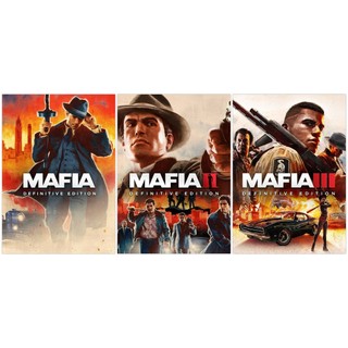[Mã 99ELHA giảm 7% đơn 300K] Đĩa Game Mafia Trilogy PS4
