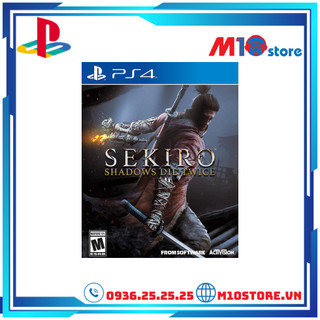 Đĩa game sekiro shadows die twice ps4