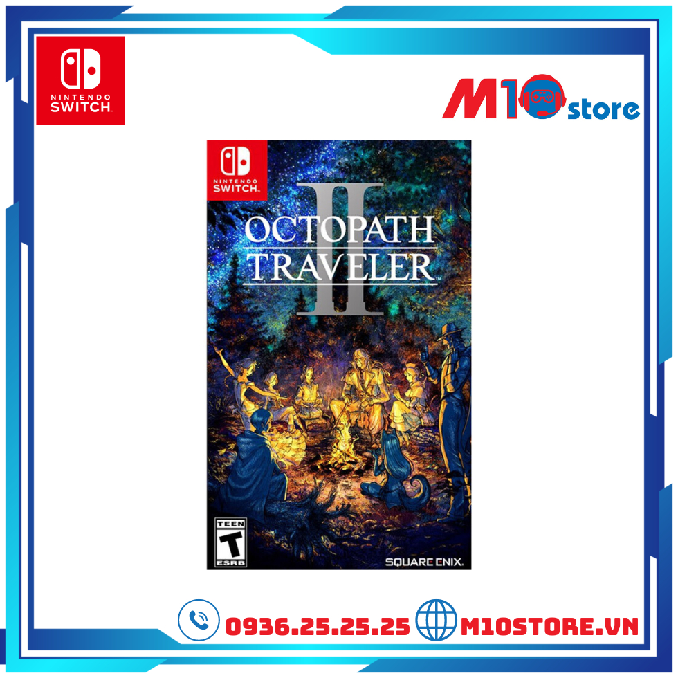 Băng Game Octopath Traveler 2 Nintendo Switch