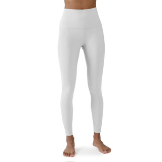 (Q2656B) Quần legging thun gân màu trắng (Size XS-XL) - Thanh lý vnxk