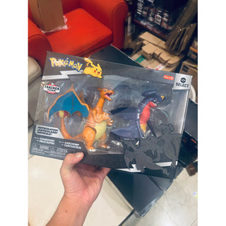 Mô hình Pokemon chính hãng - Charizard x Garchomp