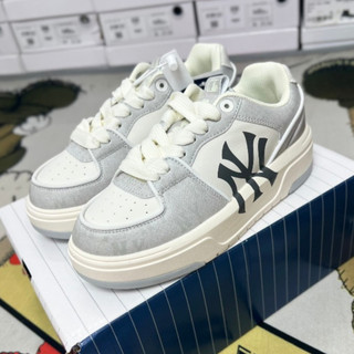 Giày thể thao mlb liner ny xám new 2024