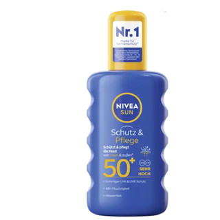 Kem chống nắng dạng xịt Nivea Sun Pray SPF 50+