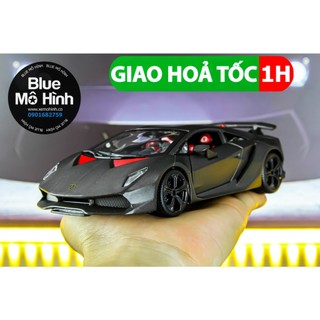 Xe mô hình Lambo Sesto Elemento Bburago 1:24
